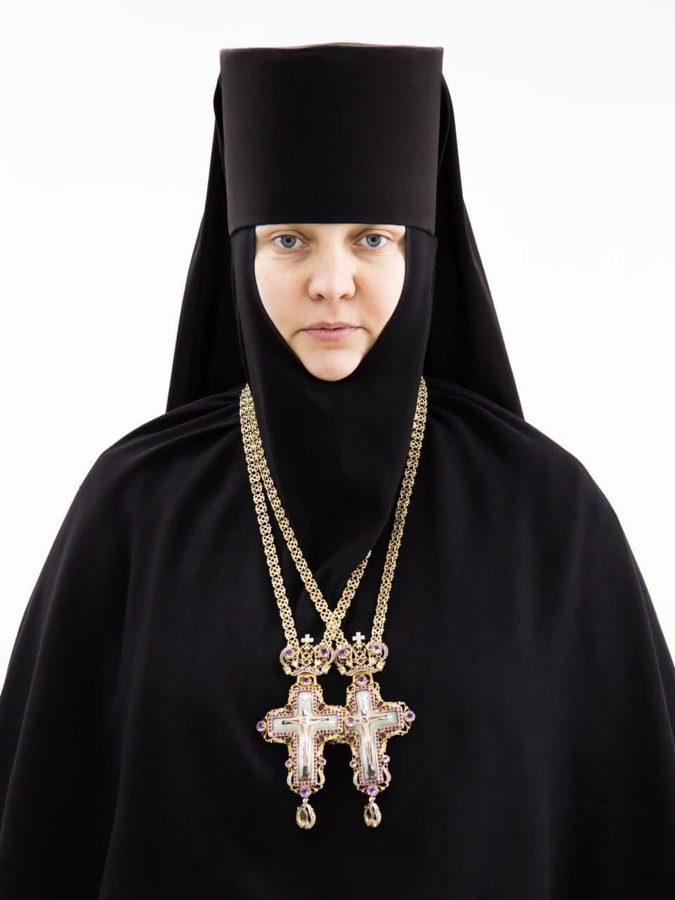 Игумения Анна (Морозова), настоятельница обители