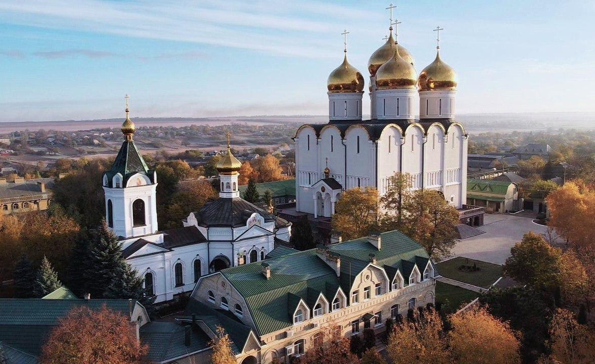 Свято-Успенский Николаевский женский монастырь — общий вид обители