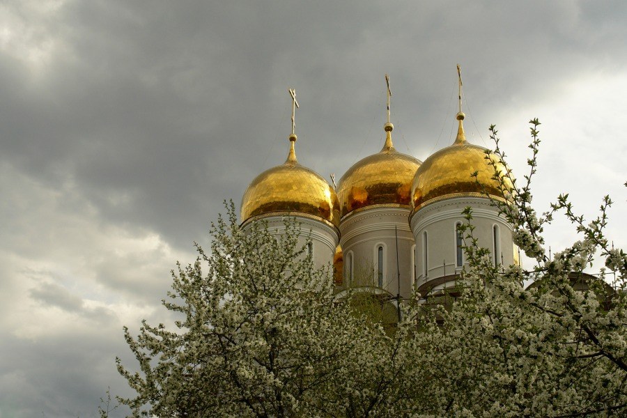 Купола обители