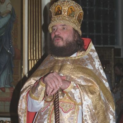 Схиархимандрит Зосима