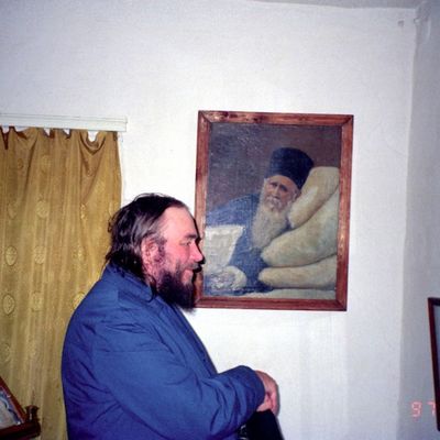 Схиархимандрит Зосима