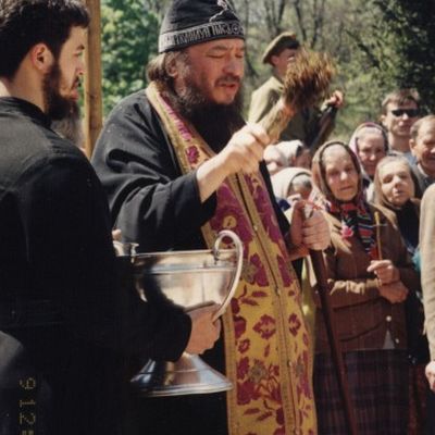 Схиархимандрит Зосима