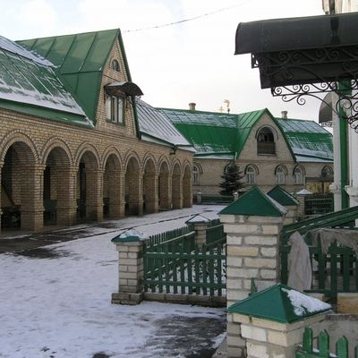 История обители