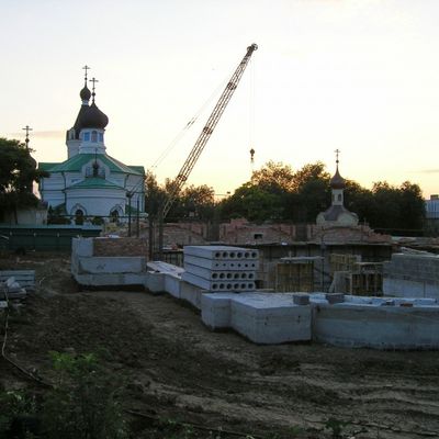 История обители
