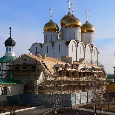 История обители