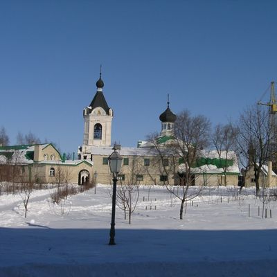 История обители
