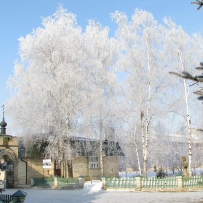 Вид обители
