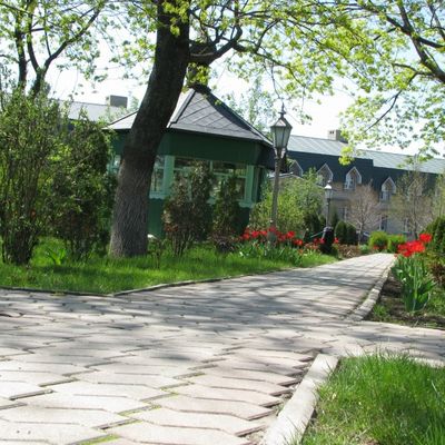 Вид обители