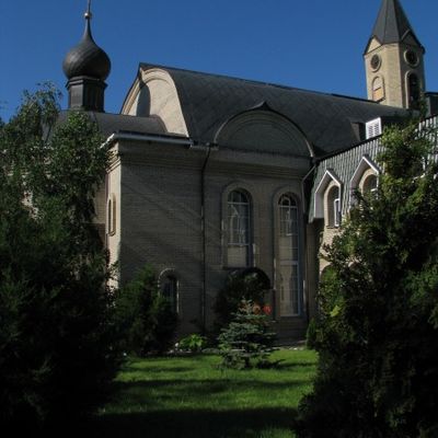 Вид обители