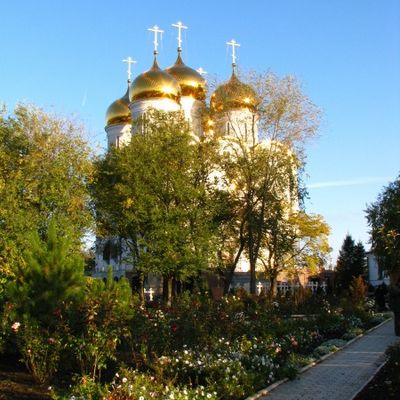 Вид обители