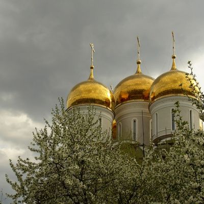 Вид обители