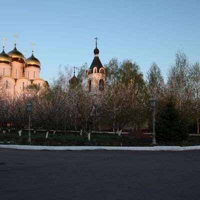 Вид обители