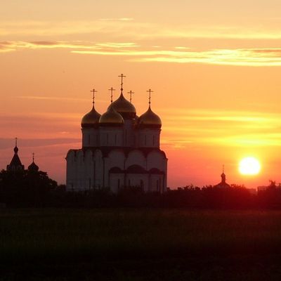 Вид обители