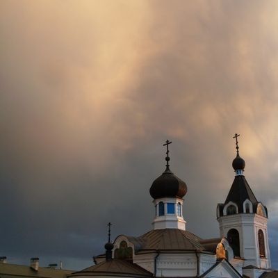 Вид обители