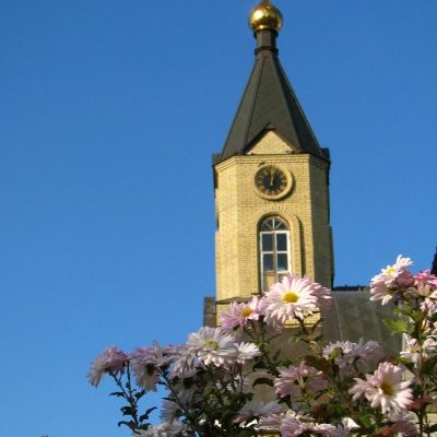 Вид обители