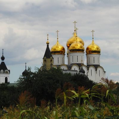 Вид обители