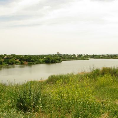 Вид обители