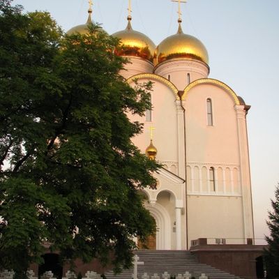 Вид обители