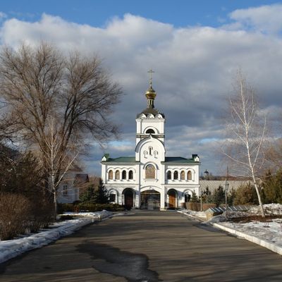 Вид обители