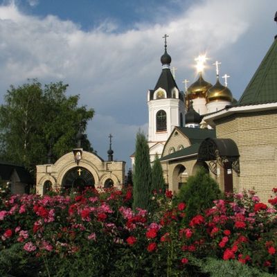 Вид обители