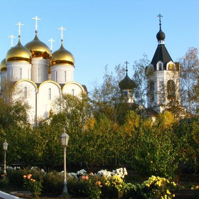 Вид обители
