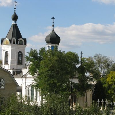 Вид обители