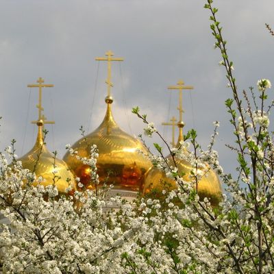 Вид обители