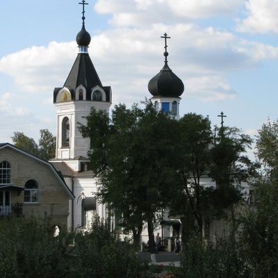 Вид обители