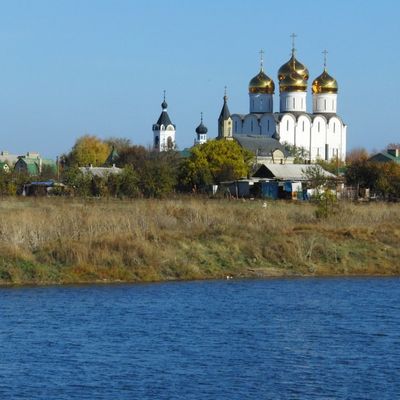 Вид обители