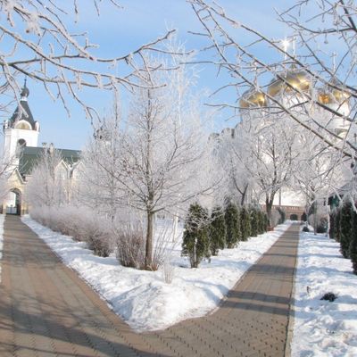 Вид обители