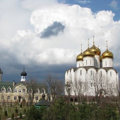 Вид обители