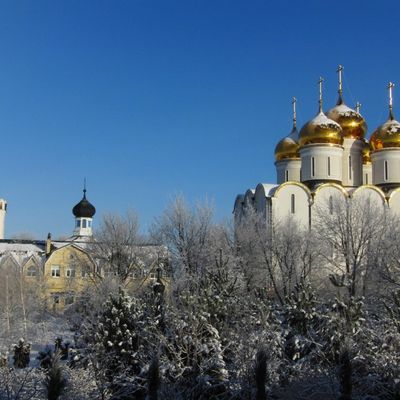 Вид обители