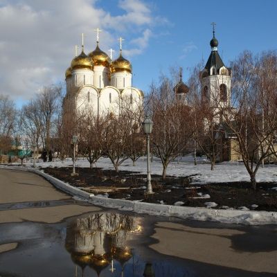 Вид обители