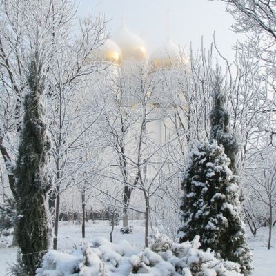 Вид обители