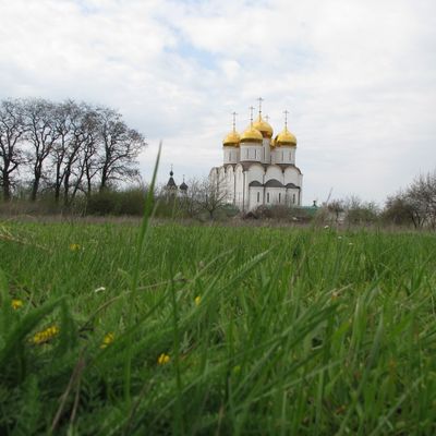 Вид обители