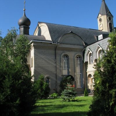 Вид обители