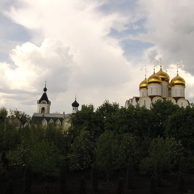 Вид обители