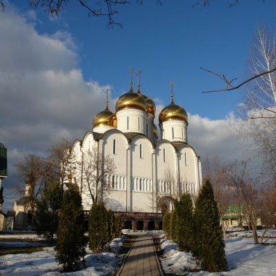 Вид обители
