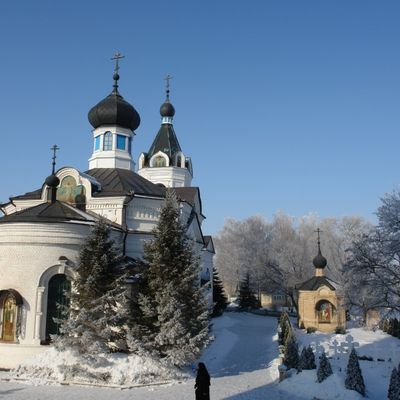 Вид обители