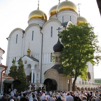 Вид обители