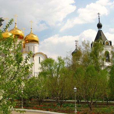 Вид обители