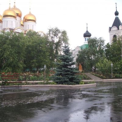 Вид обители