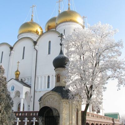 Вид обители