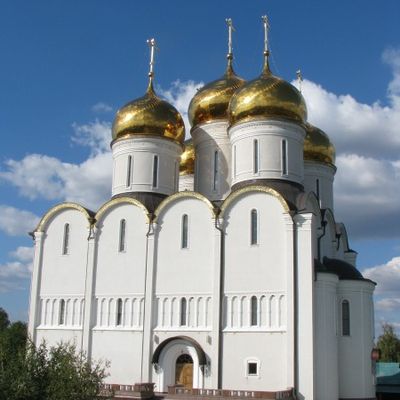 Вид обители