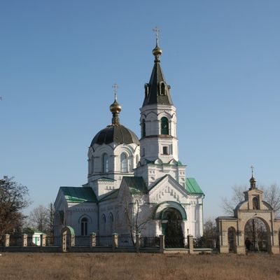 Вид обители