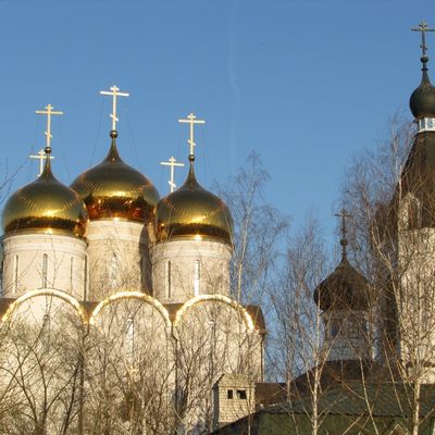 Вид обители