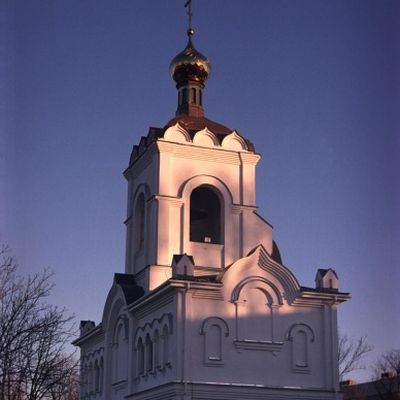 Вид обители