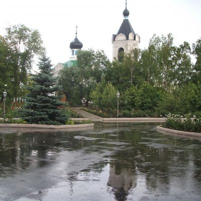 Вид обители