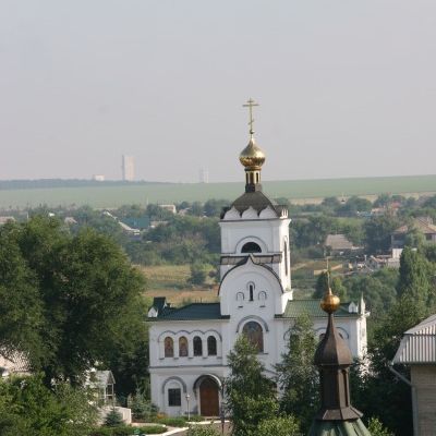 Вид обители