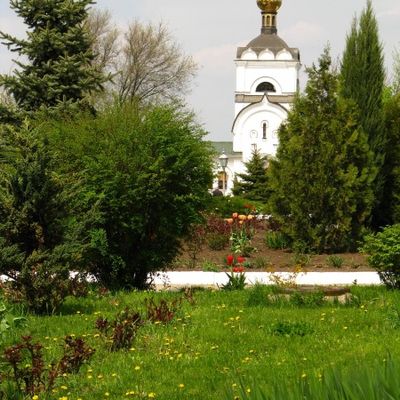 Вид обители